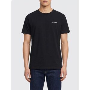 Off-White T-Shirt Men Black